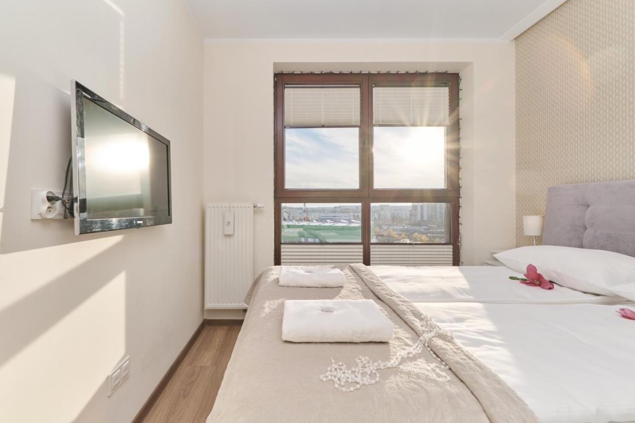 Apartment Wroclaw Krakowska With Balcony And Free Garage By Noclegi Renters Exteriör bild