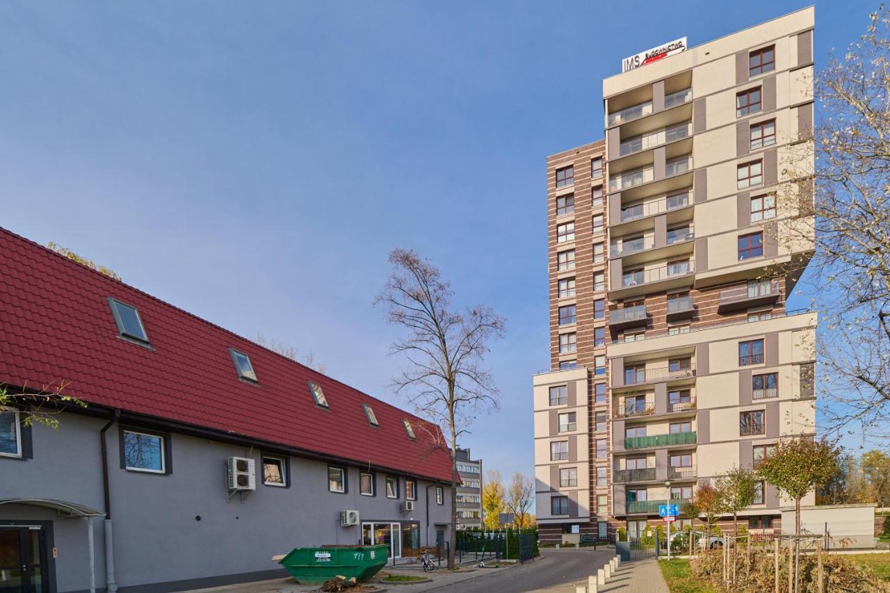 Apartment Wroclaw Krakowska With Balcony And Free Garage By Noclegi Renters Exteriör bild