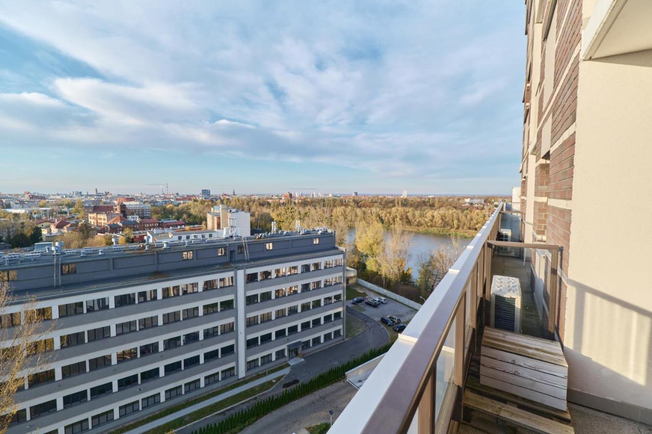 Apartment Wroclaw Krakowska With Balcony And Free Garage By Noclegi Renters Exteriör bild