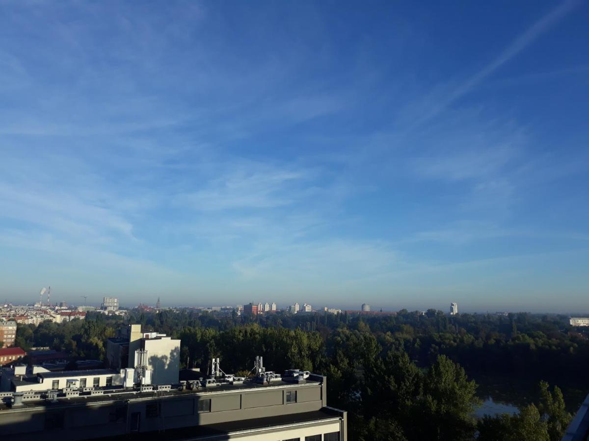 Apartment Wroclaw Krakowska With Balcony And Free Garage By Noclegi Renters Exteriör bild